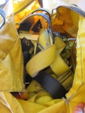 BAG OF SAFETY HARNESSES