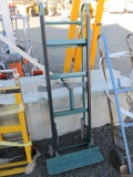STEEL APPLIANCE HAND TRUCK W/ROLLERS FOR STAIRS