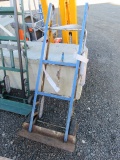 STEEL APPLIANCE HAND TRUCK W/ROLLERS FOR STAIRS