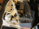 PALLET OF ASSORTED GOODS, CONDUIT BODIES, ELECTRICAL BOXES, HAIR NETS & HAR