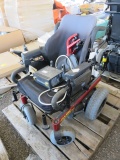 INVACARE STORM SERIES TORQUE SP MOBILITY CHAIR W/ CHARGER