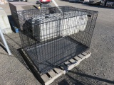 KONG WIRE DOG CRATE 48'' X 30'' X 32''