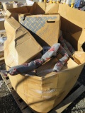 PALLET OF GFF-7 GFF-75 CONTAINMENT RAGS & ABSORBANT GRIVE