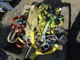 ASSORTED SAFETY HARNESSES