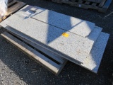 ASSORTED SIZE & LENGTH GRANITE