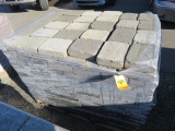 PALLET OF 9'' X 7'' PAVERS