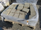 PALLET OF 9'' X 7'' PAVERS