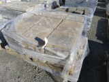 PALLET OF 11 1/2' x 11 1/2' PAVERS