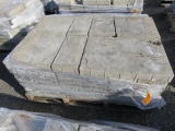 PALLET OF MIXED PAVERS 23 1/2'' X 15 1/2'' & 15 1/2'' X 7 1/2''
