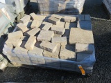 PALLET OF MIXED PAVERS 12'' X 12'', 8'' X 8'', 8'' X 4''