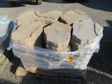 PALLET OF ASSORTED SHAPE PUZZLE PAVERS