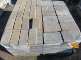 PALLET OF MIXED PAVERS 10'' X 6'' & 8'' X 4''