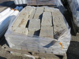 PALLET OF MIXED PAVERS 11 1/2'' X 7 1/2'',  7 1/2 X 7 1/2'' & 7 1/2'' X 4''