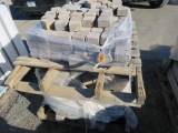 PALLET OF MIXED PAVERS, 8'' X 4'' & 4'' X 4''