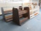 ASSORTED WOODEN DISPLAY RACKING