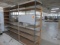 (3) SECTIONS OF METAL SHELVING