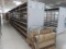 (18) SECTIONS OF METAL RACKING