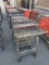 LOT OF ASSORTED SHOPPING CARTS