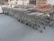 LOT OF ASSORTED SHOPPING CARTS