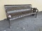 METAL BENCH