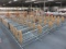 LARGE LOT OF DISPLAY RACKS