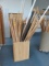 ASSORTED WOOD DOWELS