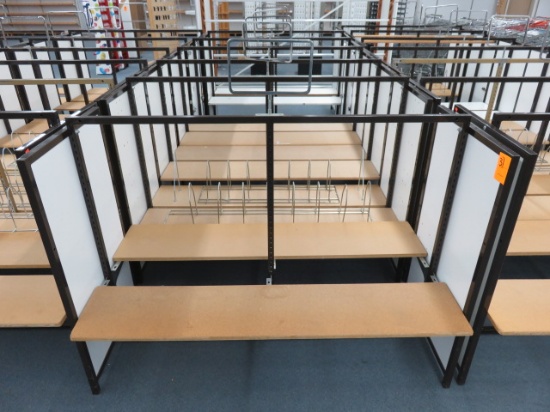 (6) DISPLAY RACKS