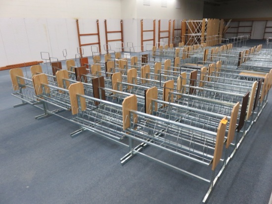 LARGE LOT OF DISPLAY RACKS