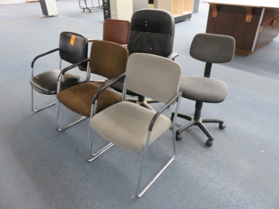 ASSORTED CHAIRS