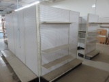 ASSORTED GONDOLA SHELVING