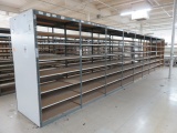 (18) SECTIONS OF METAL RACKING