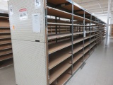 (26) SECTIONS OF METAL RACKING