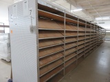 (26) SECTIONS OF METAL RACKING