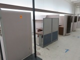 ASSORTED OFFICE PARTITIONS