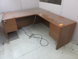 WOODEN DESK