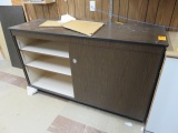 WOOD CABINET