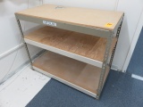 METAL SHELVING