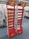 (2) JELLY BELLY DISPLAY RACKS