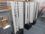 (3) ROTATING DISPLAY RACKS