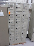 METAL LOCKERS