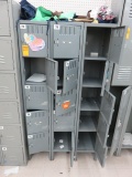 METAL LOCKERS