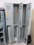 METAL LOCKERS