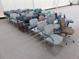 ASSORTED CHAIRS