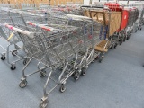 LOT OF ASSORTED SHOPPING CARTS