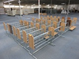 LARGE LOT OF DISPLAY RACKS