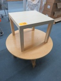 COFFEE TABLE & END TABLE