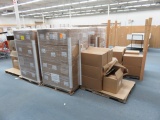 APPROX. (6) PALLETS OF ''FABRIC DEPOT'' LABELED PAPER BAGS