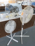 ASSORTED FANS