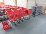 ASSORTED SHOPPING CARTS
