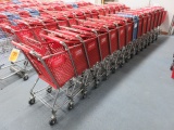 ASSORTED SHOPPING CARTS